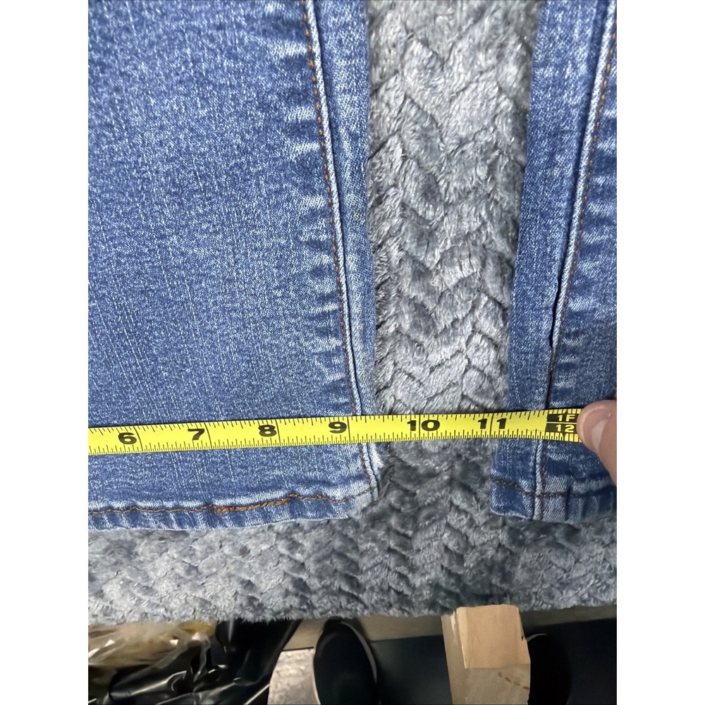 Levi's 512 Women's Classic Slim Stretch Tapered Leg Blue Denim Jeans Size 16M - Picture 2 of 15